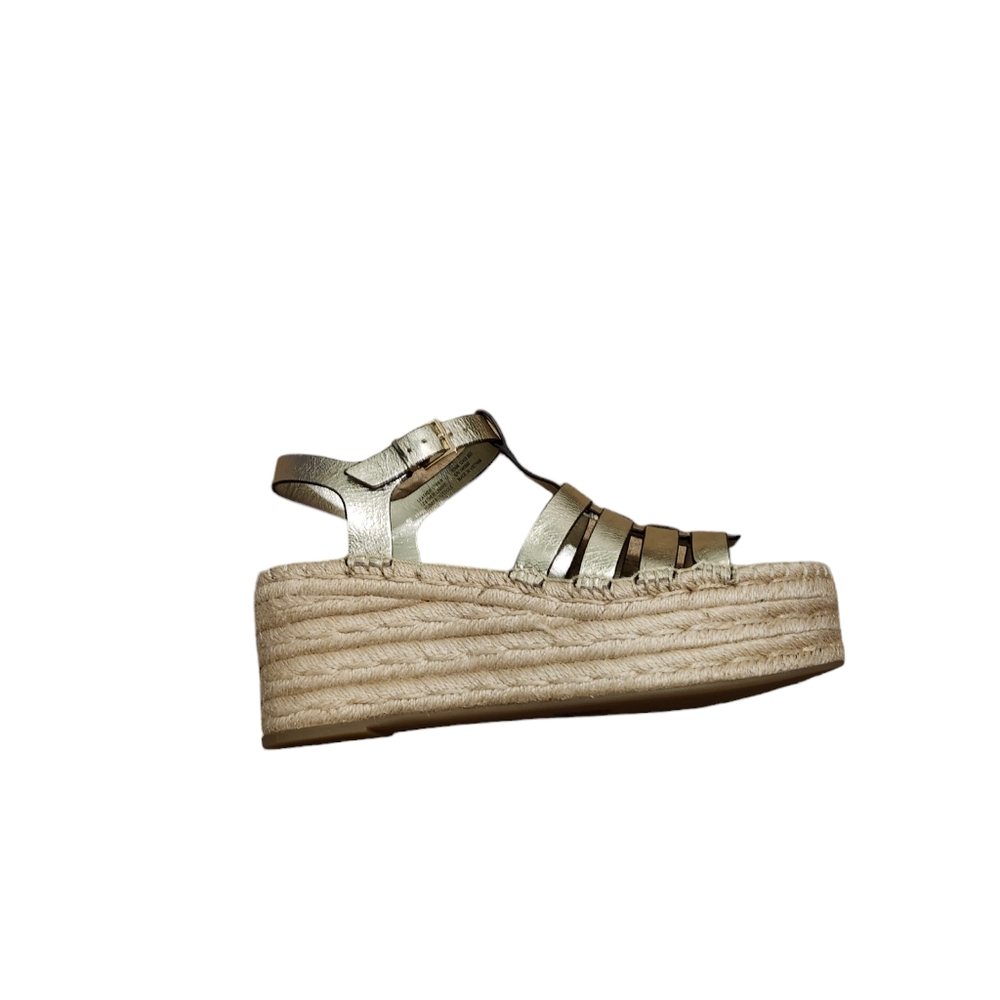 Tory Burch Fisherman Wedge Espradille Sandals- 10.5